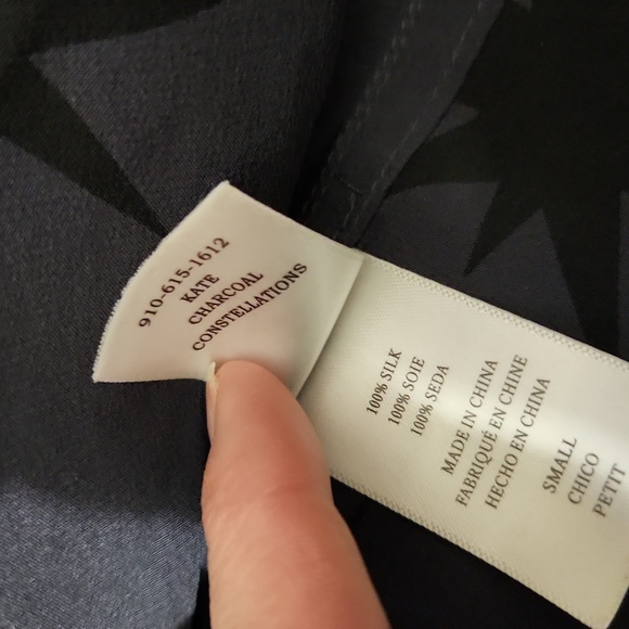 Rails Kate Silk Button Down Shirt - Picture 6 of 6